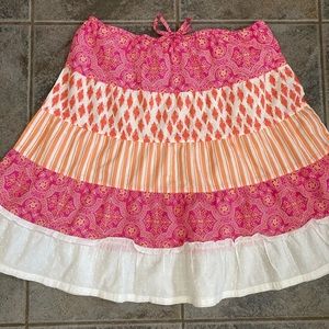 J.Crew Women’s Patterned Skirt